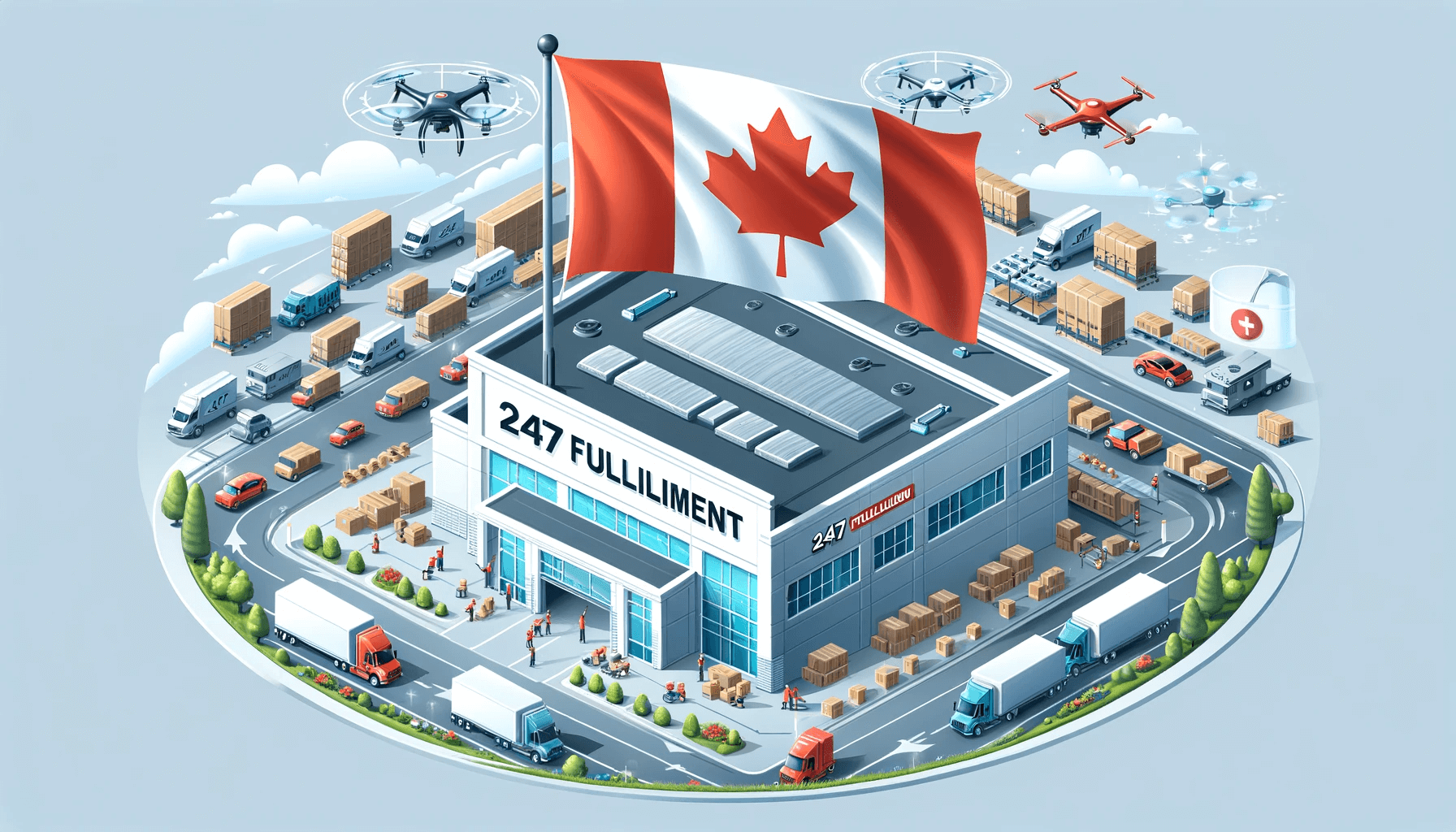 Exploring fulfillment centers in Canada and their impact on e-commerce success