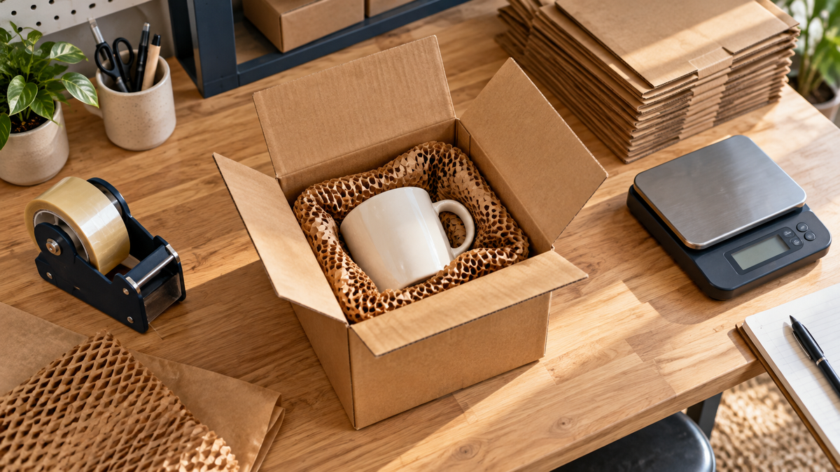 How to pack ecommerce orders: a repeatable process that protects your margin