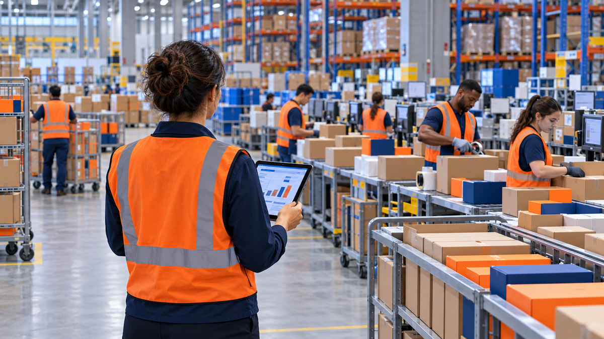 How to Forecast Warehouse Labour for Ecommerce Promotions