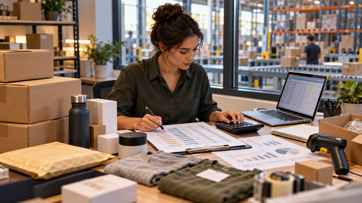 How to Calculate Fulfillment Cost per Order by SKU and Channel