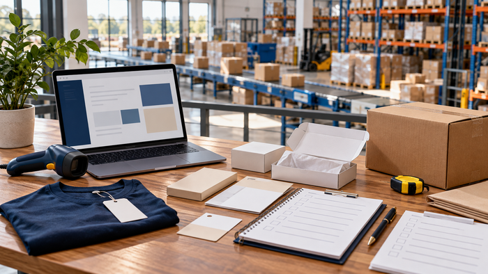 The Fulfillment Onboarding Data Checklist Every Brand Needs