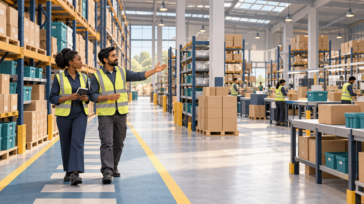 How to evaluate a 3PL warehouse tour before you sign