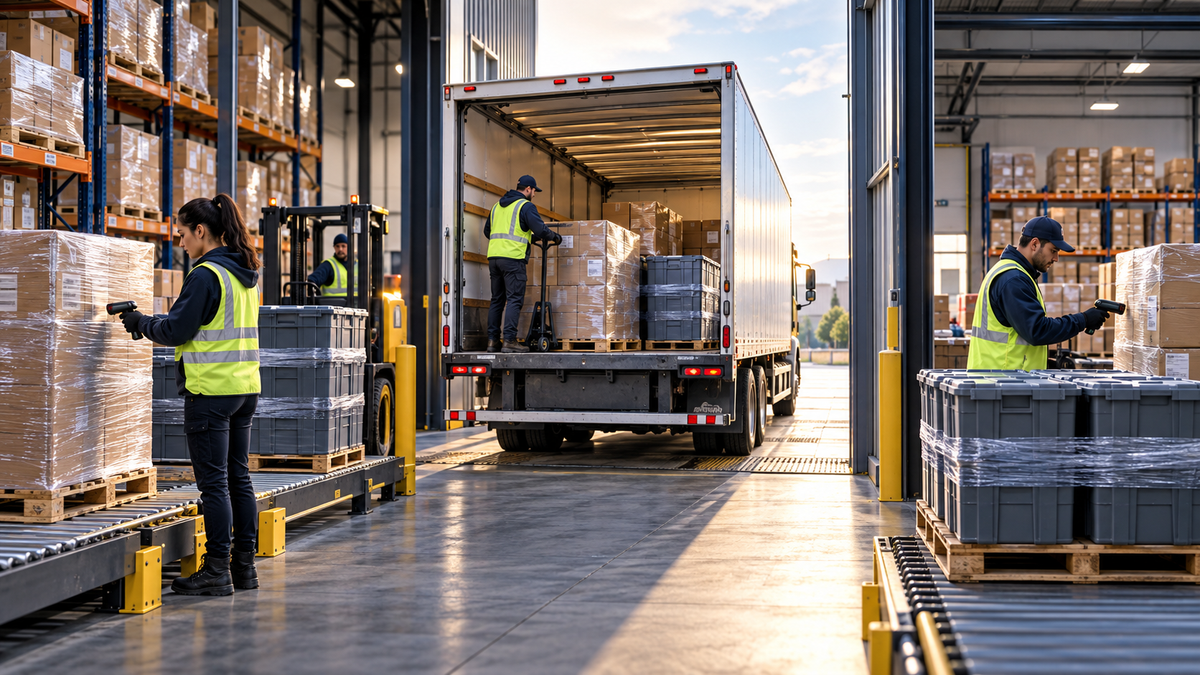 How to Reconcile Inventory Transfers Between Warehouses