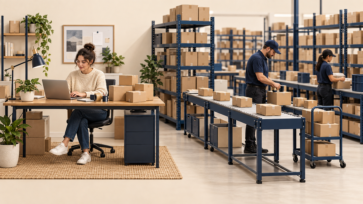 Self-fulfillment or a 3PL? Find the point where outsourcing makes sense