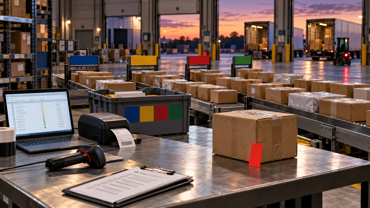 How to Reconcile Shipping Manifests at End of Day