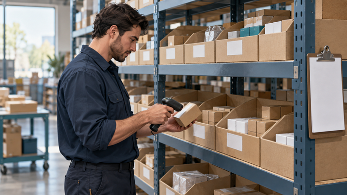 Inventory says it is there. The shelf says otherwise: a cycle-count routine