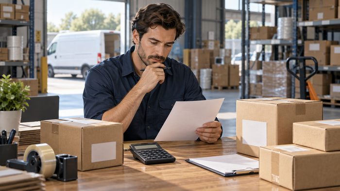 Canada Post's 44.50% fuel surcharge: the September 21–27 shipping budget check