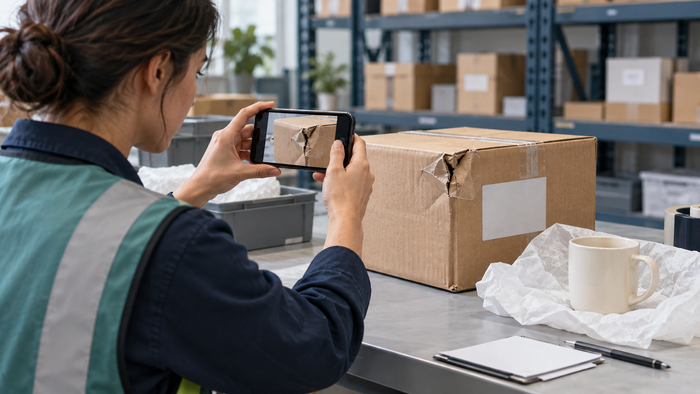 Lost or damaged parcel? Build a claims workflow before the next complaint