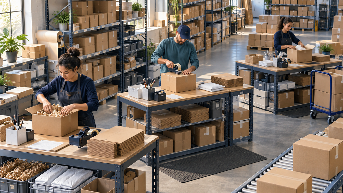 Can your fulfillment operation handle twice the orders? Run this peak-season stress test
