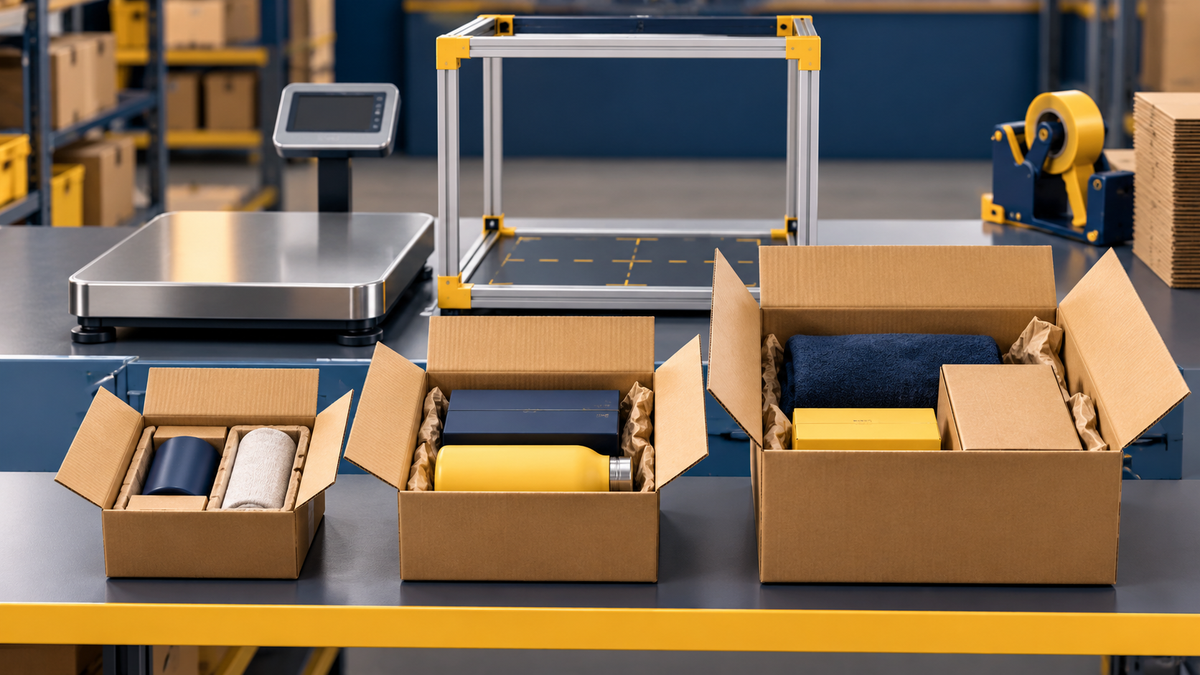 How to Test a 3PL’s Cartonization and Dimensional-Weight Controls