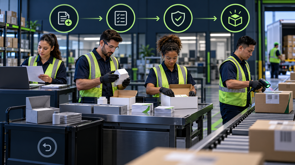 How to Evaluate a 3PL Change-Control Process Before Launch