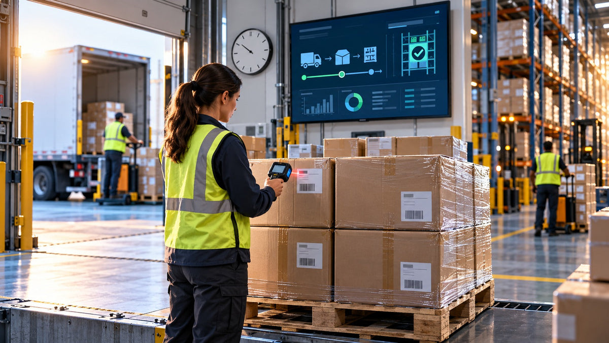 How to Define a 3PL Dock-to-Stock SLA