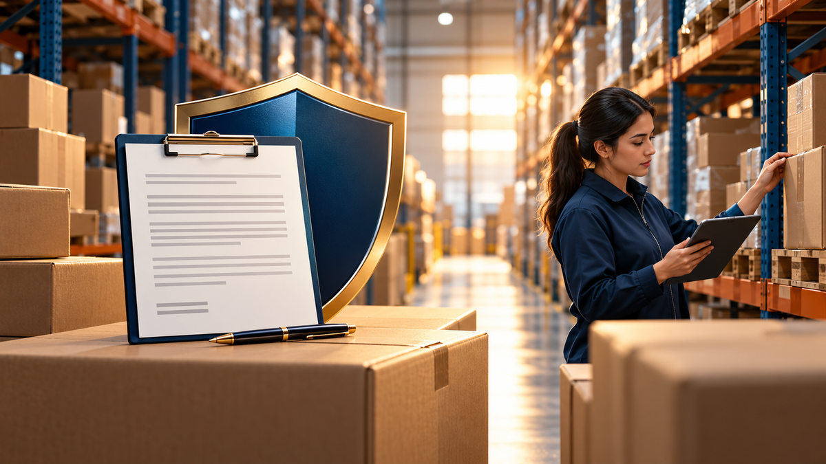 3PL Insurance and Liability: An Inventory-Loss Checklist