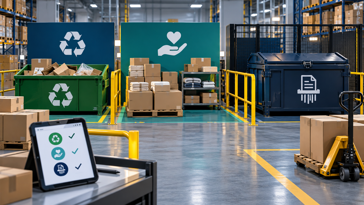 3PL Inventory Disposal and Destruction: Fees, Approvals and Evidence
