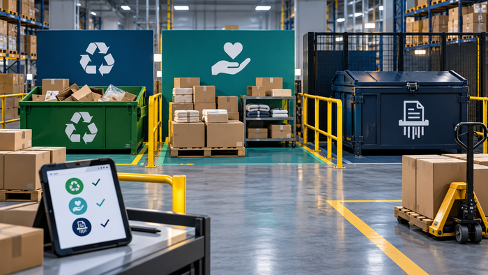 3PL Inventory Disposal and Destruction: Fees, Approvals and Evidence