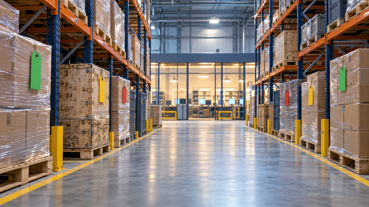 3PL Long-Term Storage and Slow-Moving Inventory Fees