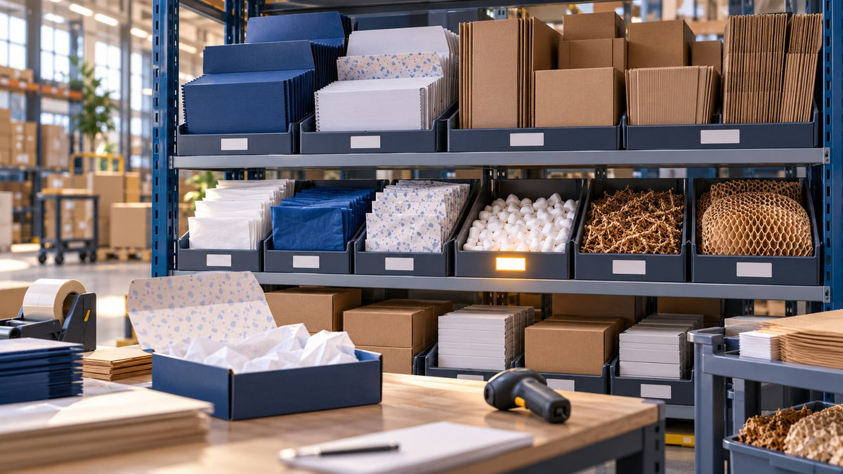 3PL Packaging Replenishment: Prevent Supply Stockouts