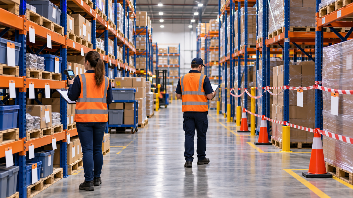 3PL Physical Inventory Counts: Fees, Shutdowns and Evidence