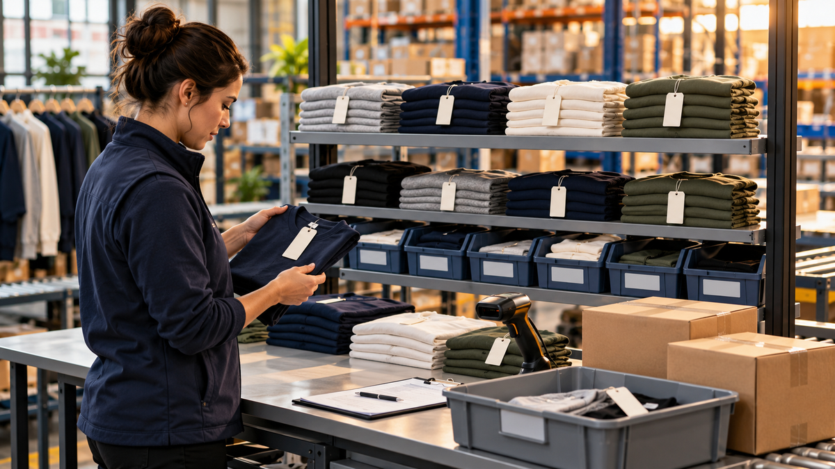 How to Evaluate an Apparel Fulfillment Provider