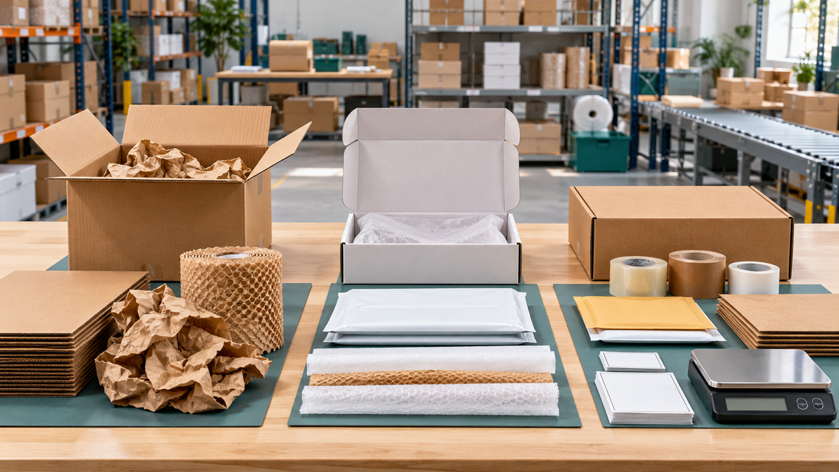 How to Compare 3PL Packaging Material Charges