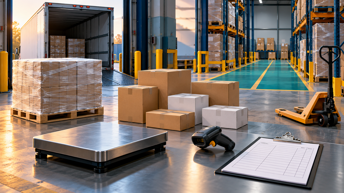 How to Compare 3PL Receiving Fees and Included Scope