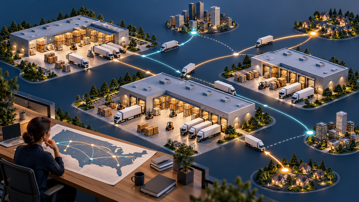 Owned, Partner or Shared Warehouses: How to Evaluate a 3PL Network