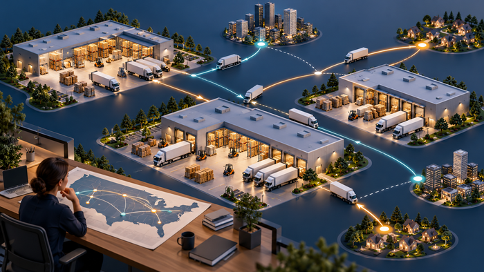 Owned, Partner or Shared Warehouses: How to Evaluate a 3PL Network