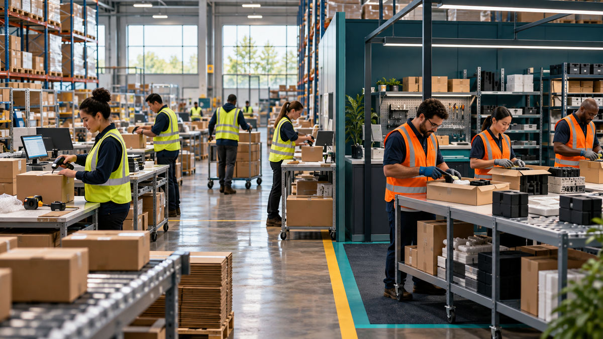 Shared or Dedicated Warehouse Labour: Which 3PL Model Fits?
