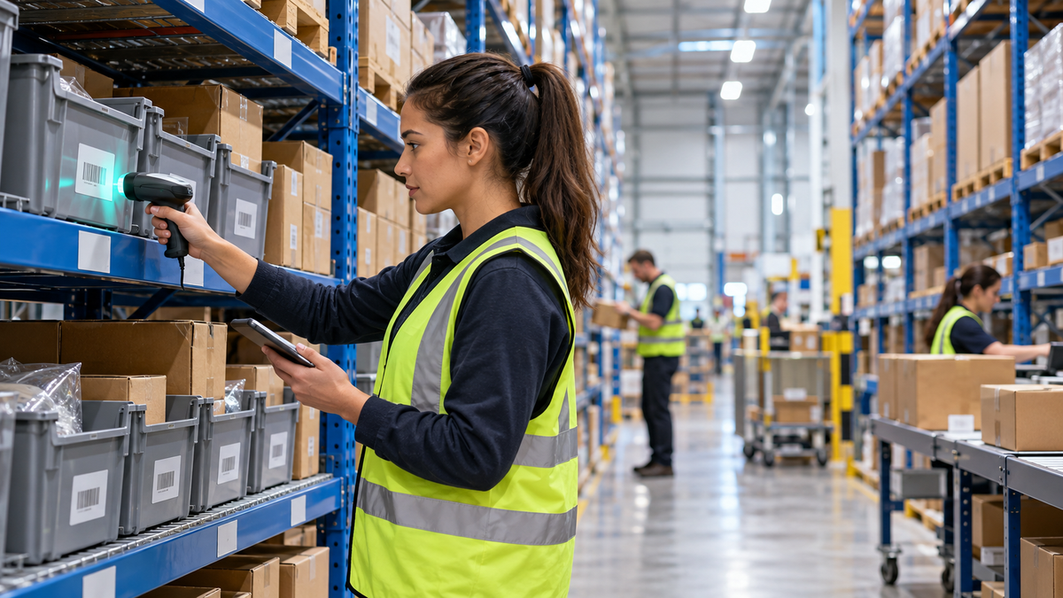 How to Run Cycle Counts Without Stopping Fulfillment