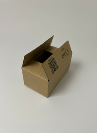 7×4×3 Kraft Mailer Boxes — 247 Fulfillment Branded (Bundle of 500 / 1000 / 2500)